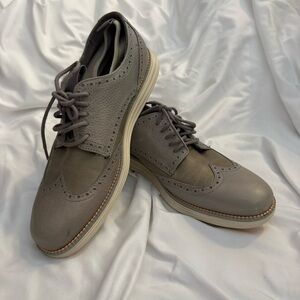EUC Cole Haan OriginalGrand Neoprene Lined Wingtip Oxford Shoes